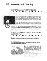 Preview for 50 page of Electrolux EW30IS65JSC Use & Care Manual