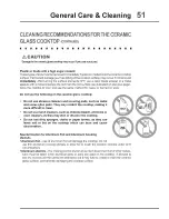 Preview for 51 page of Electrolux EW30IS65JSC Use & Care Manual