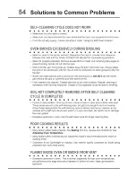 Preview for 54 page of Electrolux EW30IS65JSC Use & Care Manual