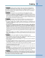 Preview for 5 page of Electrolux EW30IS6CJS Use And Care Manual