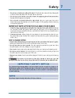 Preview for 7 page of Electrolux EW30IS6CJS Use And Care Manual