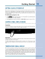 Preview for 15 page of Electrolux EW30IS6CJS Use And Care Manual