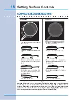 Preview for 18 page of Electrolux EW30IS6CJS Use And Care Manual