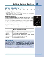 Preview for 21 page of Electrolux EW30IS6CJS Use And Care Manual