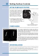 Preview for 22 page of Electrolux EW30IS6CJS Use And Care Manual