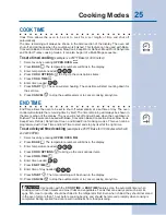 Preview for 25 page of Electrolux EW30IS6CJS Use And Care Manual