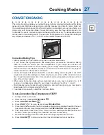 Preview for 27 page of Electrolux EW30IS6CJS Use And Care Manual