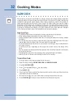 Preview for 32 page of Electrolux EW30IS6CJS Use And Care Manual