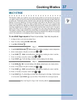 Preview for 37 page of Electrolux EW30IS6CJS Use And Care Manual