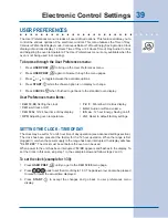 Preview for 39 page of Electrolux EW30IS6CJS Use And Care Manual