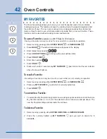 Preview for 42 page of Electrolux EW30IS6CJS Use And Care Manual