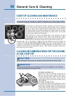 Preview for 50 page of Electrolux EW30IS6CJS Use And Care Manual