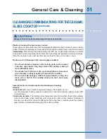 Preview for 51 page of Electrolux EW30IS6CJS Use And Care Manual