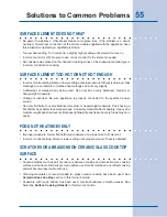 Preview for 55 page of Electrolux EW30IS6CJS Use And Care Manual