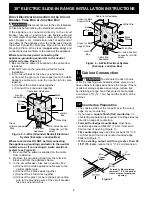 Preview for 8 page of Electrolux EW30IS80RS Installation Instructions Manual