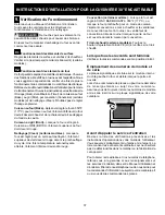 Preview for 37 page of Electrolux EW30IS80RS Installation Instructions Manual