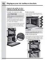 Предварительный просмотр 18 страницы Electrolux EW30MC65JS (French) Manual D’Utilisation Et D’Entretien