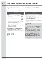 Предварительный просмотр 52 страницы Electrolux EW30MC65JS (French) Manual D’Utilisation Et D’Entretien