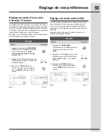 Предварительный просмотр 55 страницы Electrolux EW30MC65JS (French) Manual D’Utilisation Et D’Entretien