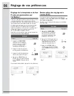 Предварительный просмотр 56 страницы Electrolux EW30MC65JS (French) Manual D’Utilisation Et D’Entretien