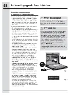 Предварительный просмотр 58 страницы Electrolux EW30MC65JS (French) Manual D’Utilisation Et D’Entretien