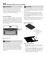 Предварительный просмотр 14 страницы Electrolux EW30MC65PS User & Care Manual