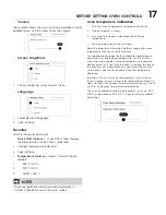 Предварительный просмотр 17 страницы Electrolux EW30MC65PS User & Care Manual