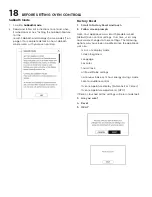 Предварительный просмотр 18 страницы Electrolux EW30MC65PS User & Care Manual