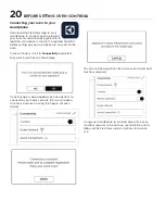 Предварительный просмотр 20 страницы Electrolux EW30MC65PS User & Care Manual