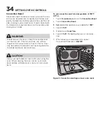 Предварительный просмотр 34 страницы Electrolux EW30MC65PS User & Care Manual