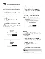 Предварительный просмотр 40 страницы Electrolux EW30MC65PS User & Care Manual