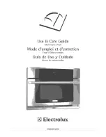 Preview for 1 page of Electrolux EW30MO55HSA Use & Care Manual