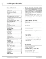 Preview for 2 page of Electrolux EW30MO55HSA Use & Care Manual