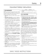 Preview for 3 page of Electrolux EW30MO55HSA Use & Care Manual