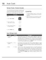 Preview for 18 page of Electrolux EW30MO55HSA Use & Care Manual