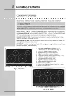 Preview for 8 page of Electrolux EW36CC55GB - 36 Inch Hybrid Induction Cooktop Use And Care Manual