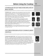 Preview for 11 page of Electrolux EW36CC55GB - 36 Inch Hybrid Induction Cooktop Use And Care Manual