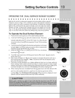 Preview for 19 page of Electrolux EW36CC55GB - 36 Inch Hybrid Induction Cooktop Use And Care Manual