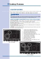 Preview for 8 page of Electrolux EW36CC55GW - 36in Electric Cooktop Use & Care Manual