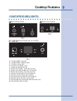 Preview for 9 page of Electrolux EW36CC55GW - 36in Electric Cooktop Use & Care Manual