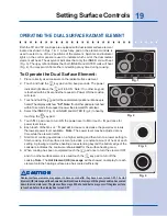 Preview for 19 page of Electrolux EW36CC55GW - 36in Electric Cooktop Use & Care Manual