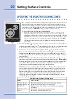 Preview for 20 page of Electrolux EW36CC55GW - 36in Electric Cooktop Use & Care Manual