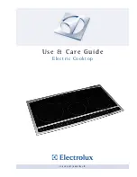 Preview for 1 page of Electrolux EW36EC55GB1 Use & Care Manual