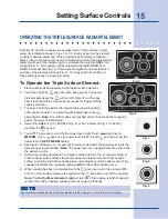 Preview for 15 page of Electrolux EW36EC55GB1 Use & Care Manual