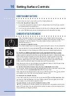 Preview for 16 page of Electrolux EW36EC55GB1 Use & Care Manual