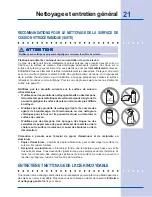 Preview for 47 page of Electrolux EW36EC55GB1 Use & Care Manual