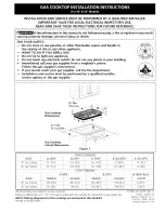 Electrolux EW36GC55G S Installation Instructions Manual preview