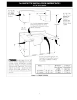 Preview for 3 page of Electrolux EW36GC55G S Installation Instructions Manual