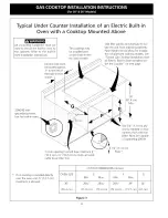 Preview for 4 page of Electrolux EW36GC55G S Installation Instructions Manual