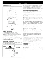 Preview for 6 page of Electrolux EW36GC55G S Installation Instructions Manual